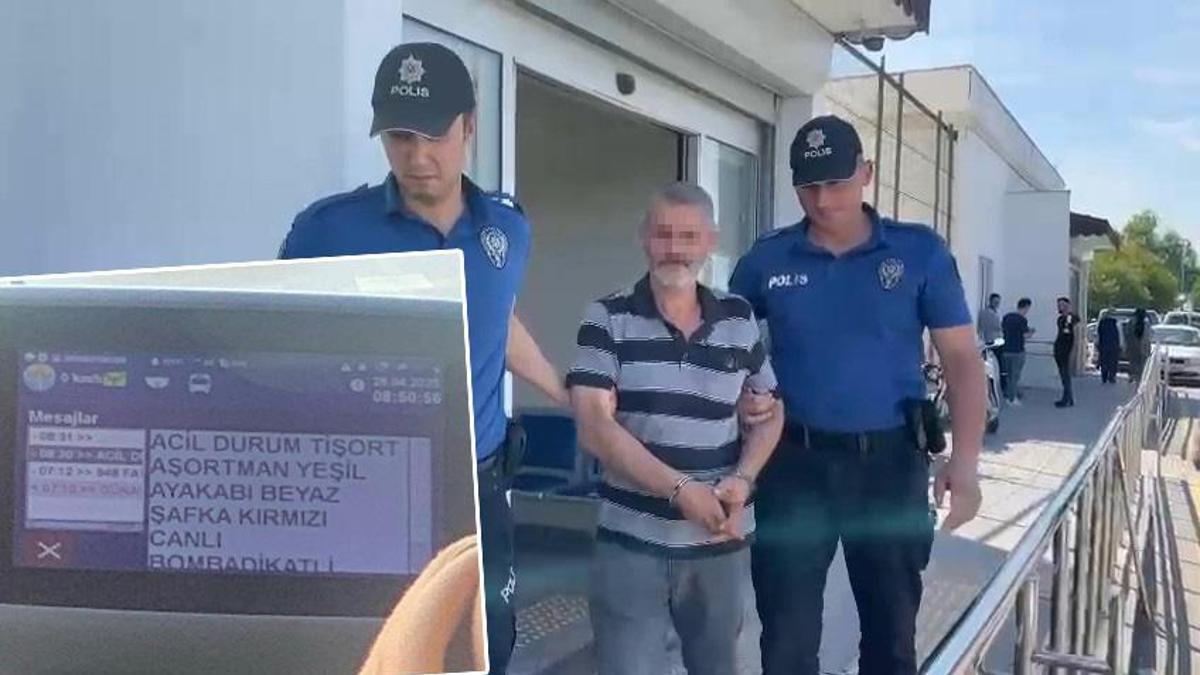 Adana'da minibüste 'canlı bomba' paniği: Sistem üzerinden mesaj gönderdi, sonra 'şaka yaptım' dedi