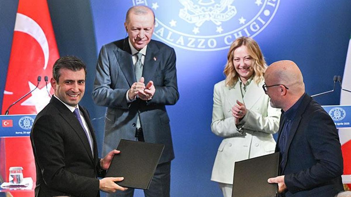 Baykar ve Leonardo şirketleri arasında stratejik ortaklık! Anlaşma belgeleri teslim edildi