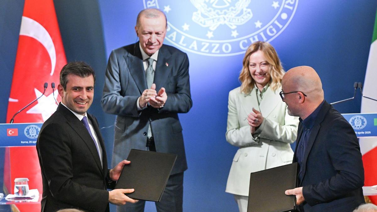 İstanbul - Baykar ve Leonardo ortaklığı teati edildi