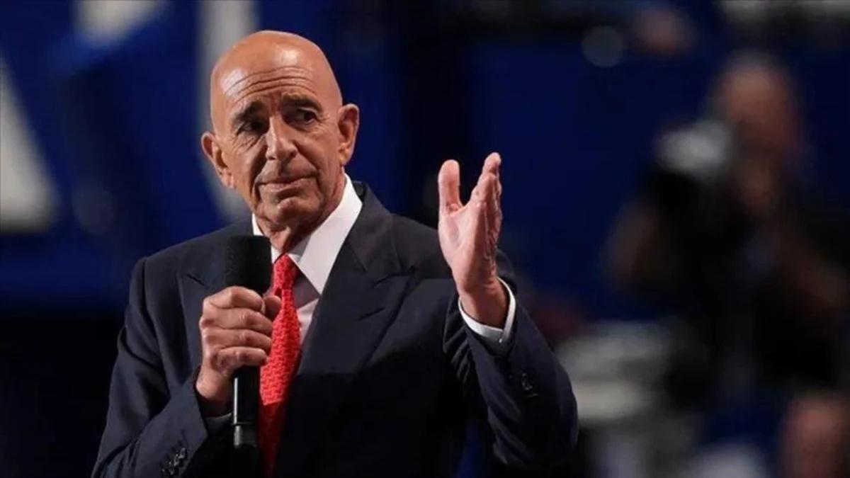 ABD'nin yeni Türkiye Büyükelçisi Thomas Barrack oldu