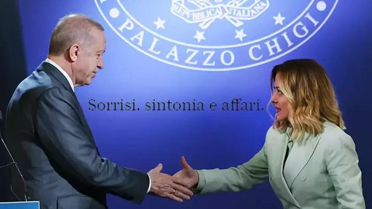 İtalyan basını Cumhurbaşkanı Erdoğan'ın ziyaretini 3 kelimeyle anlattı!