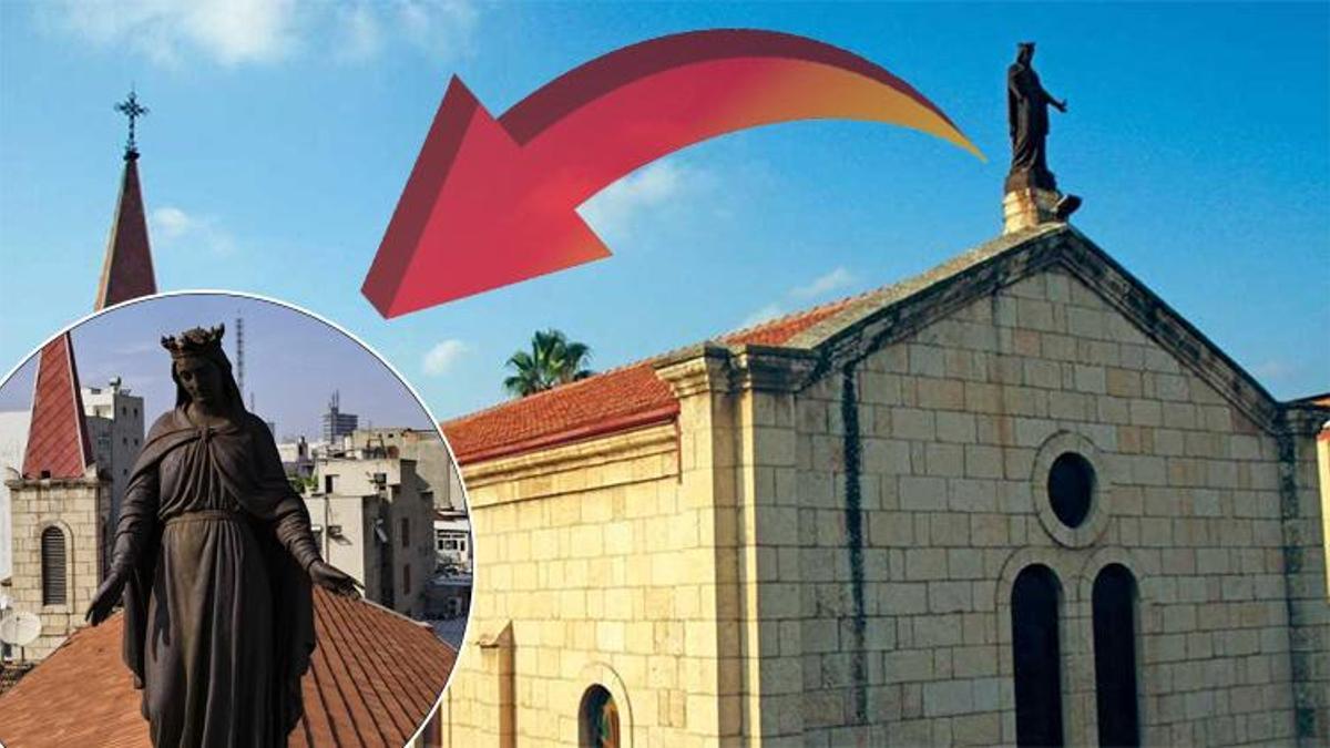 Adana'da iki farklı inancın buluşma noktası: Adını tepesindeki heykelden alıyor!