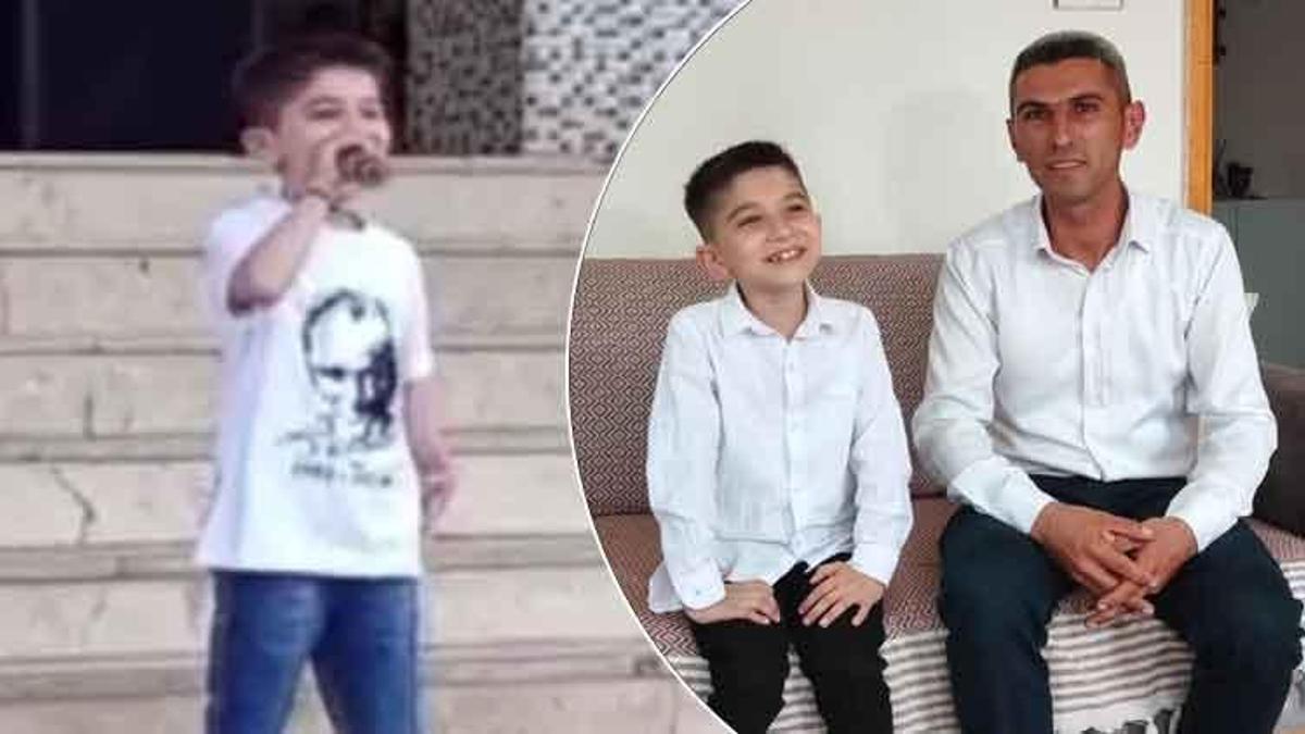 23 Nisan törenlerinde şarkı söyledi, milyonlar izledi! 'Çok ilgi gördü, böyle olacağını bilmiyorduk'