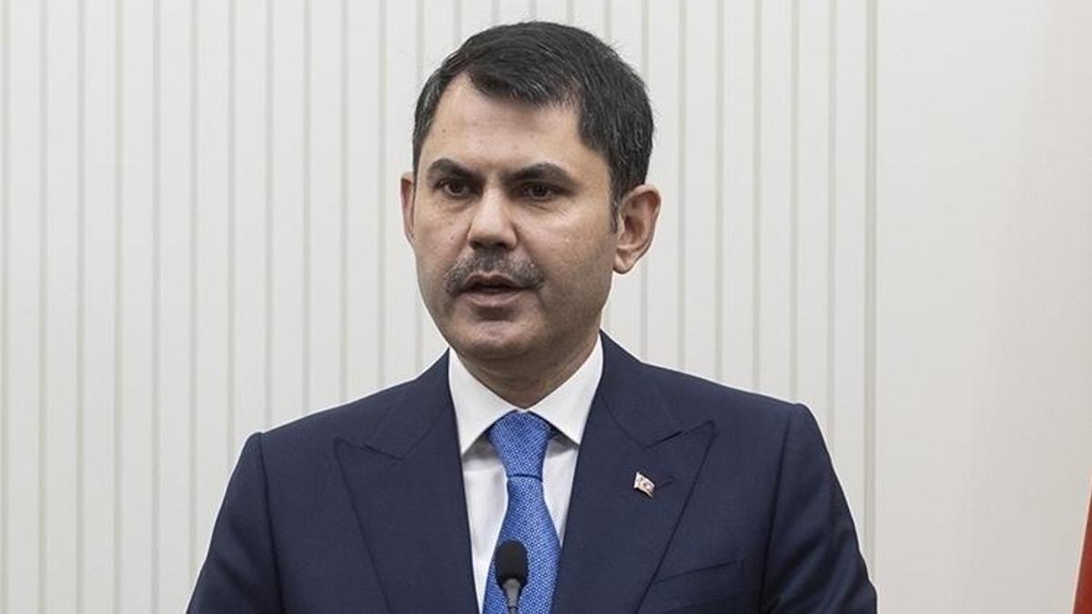 Bakan Kurum'dan Kanal İstanbul sorusuna yanıt