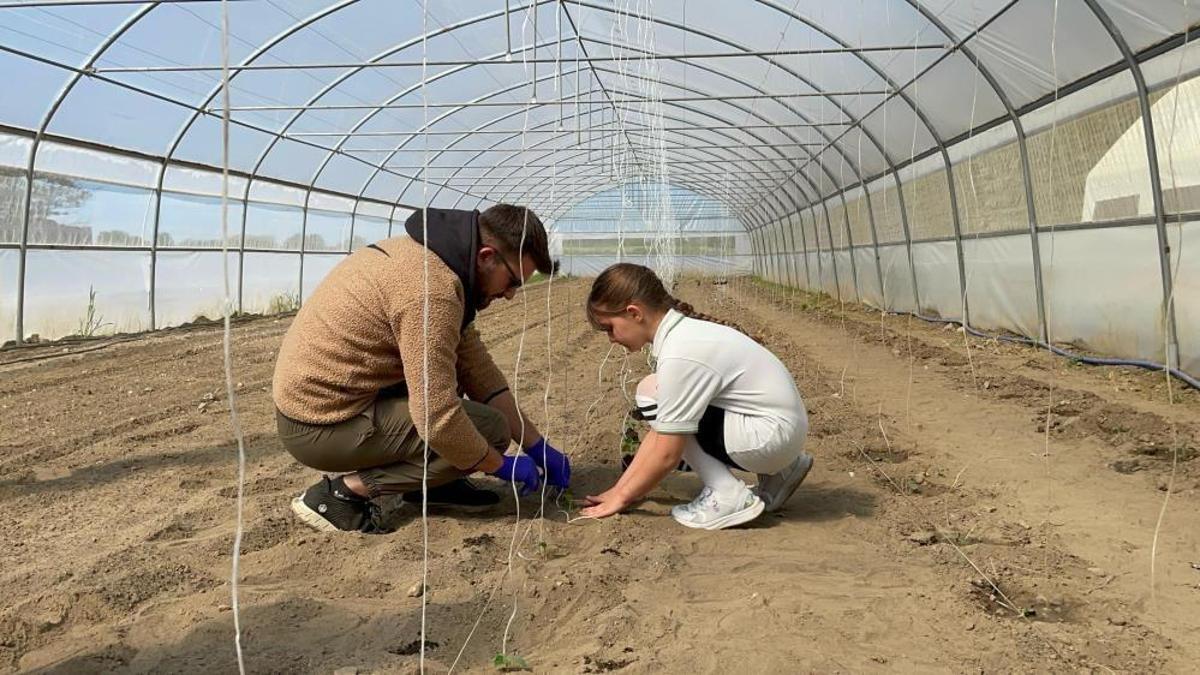 Trakya'nın küçük tarım elçileri yetişiyor