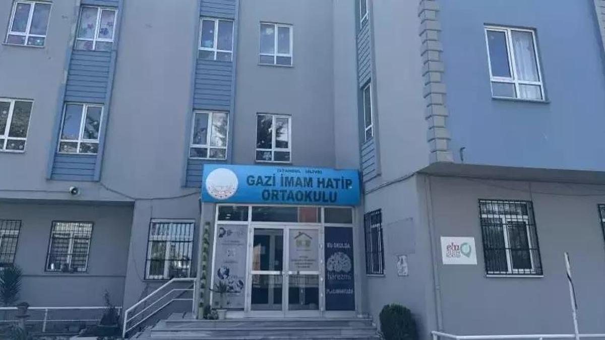 İstanbul'da depremde riskli bulunan okul boşaltıldı
