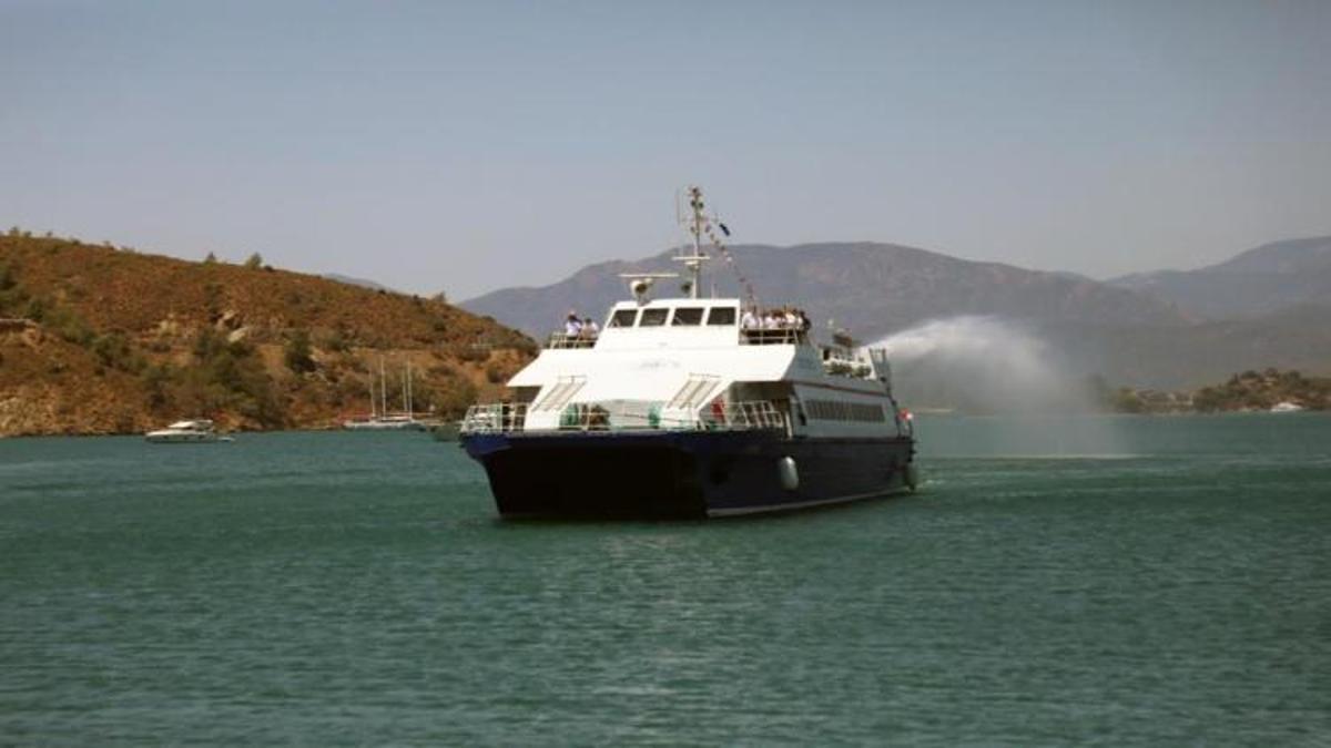 Muğla’dan Rodos’a mavi yolculuk başlıyor