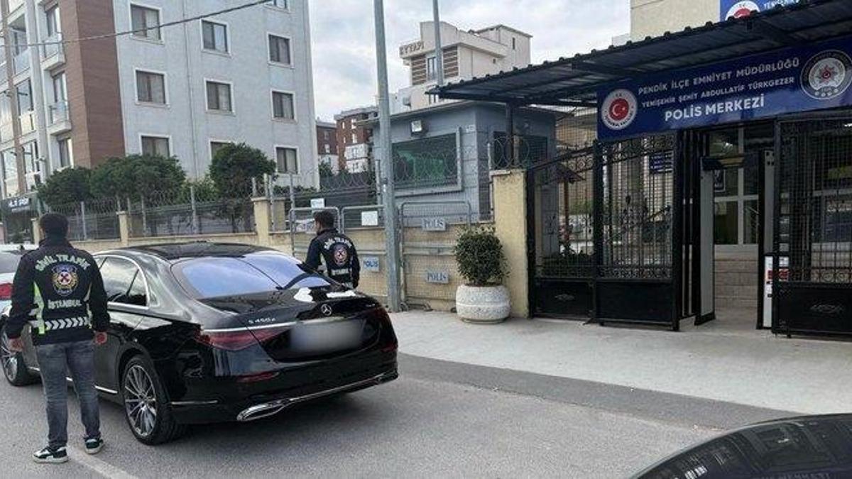 Bakan Yerlikaya açıkladı: Beşiktaş'taki aracın çakarı iptal edildi
