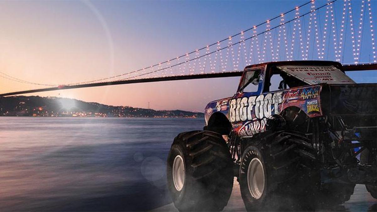 Hot Wheels’ın dev tekerli canavar kamyonları İstanbul’a geldi! Dünyaca ünlü pilotlar büyük şov için Türkiye’de