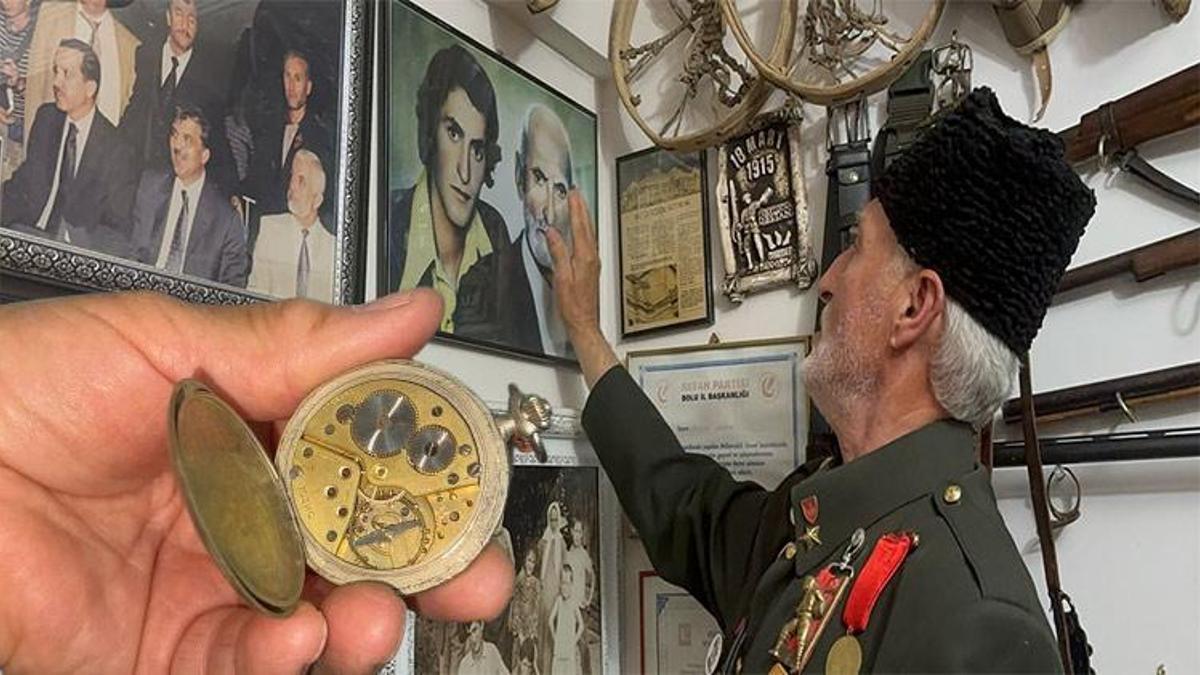 Düzceli vatandaşa dedesinden kaldı, eşi, benzeri yok! Gözü gibi bakıyor