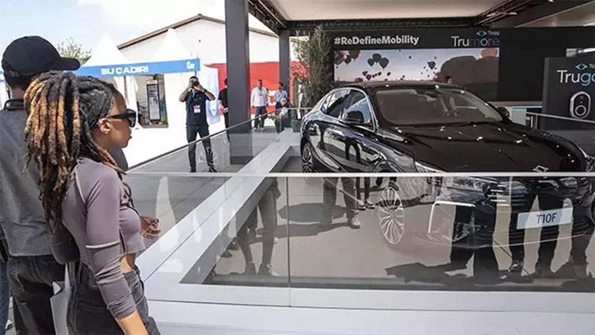 Togg'un yeni modeli T10F TEKNOFEST'te! 'Ne zaman yollara çıkacak?' sorusunu Bakan Kacır yanıtladı