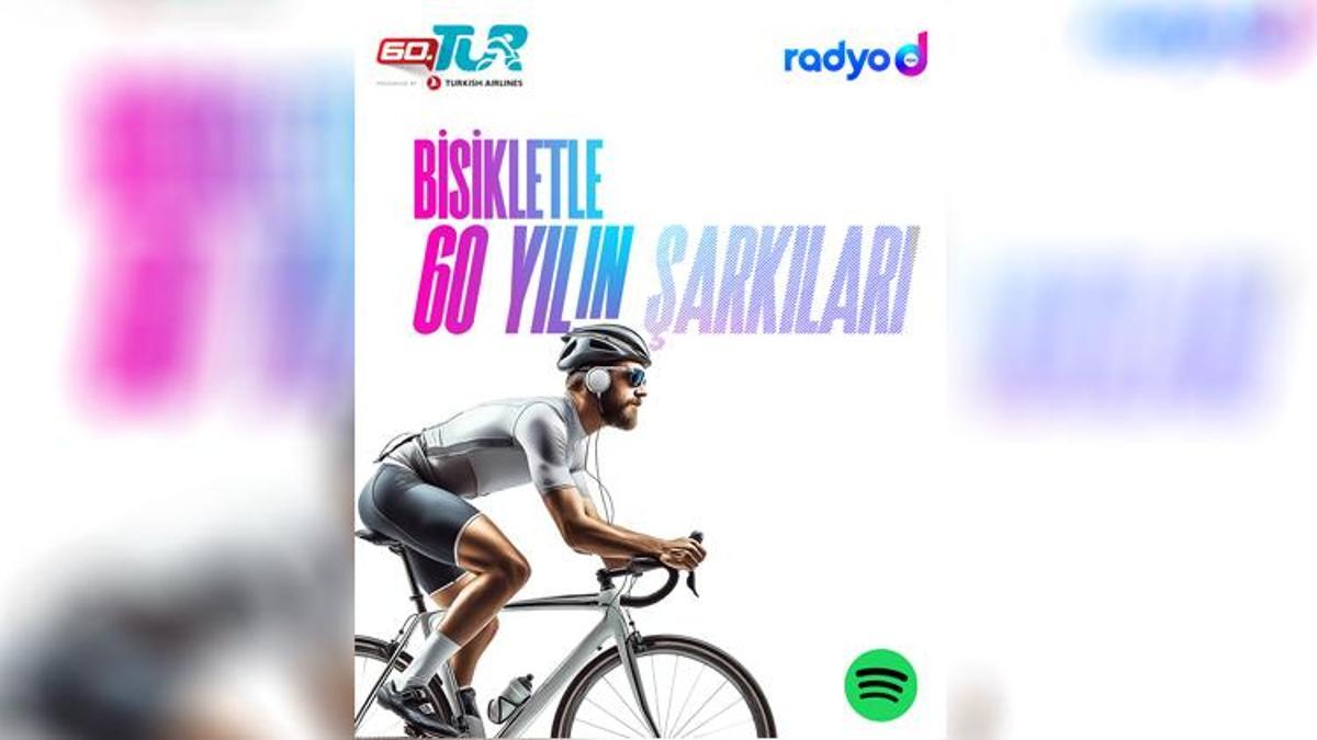 Radyo D’den 60 yıla özel müzikal bir yolculuk: “Bisikletle 60 Yılın Şarkıları”