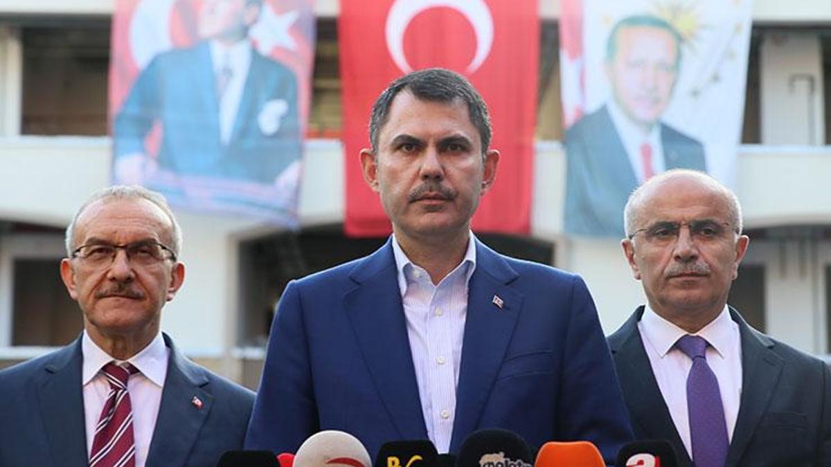 Bakan Kurum'dan Özgür Özel'e tepki: Gözlerindeki bandı çıkarsın, etrafında yapılanları görür