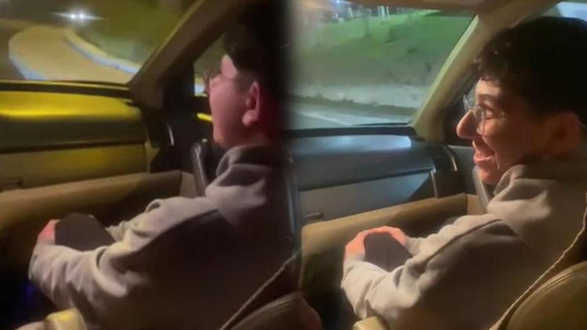 Otostop çekip aracına binerek 'Dayı' dedikleri sürücü rektör çıktı! Öğrencilerin gülümseten diyaloğu sosyal medyada gündem oldu