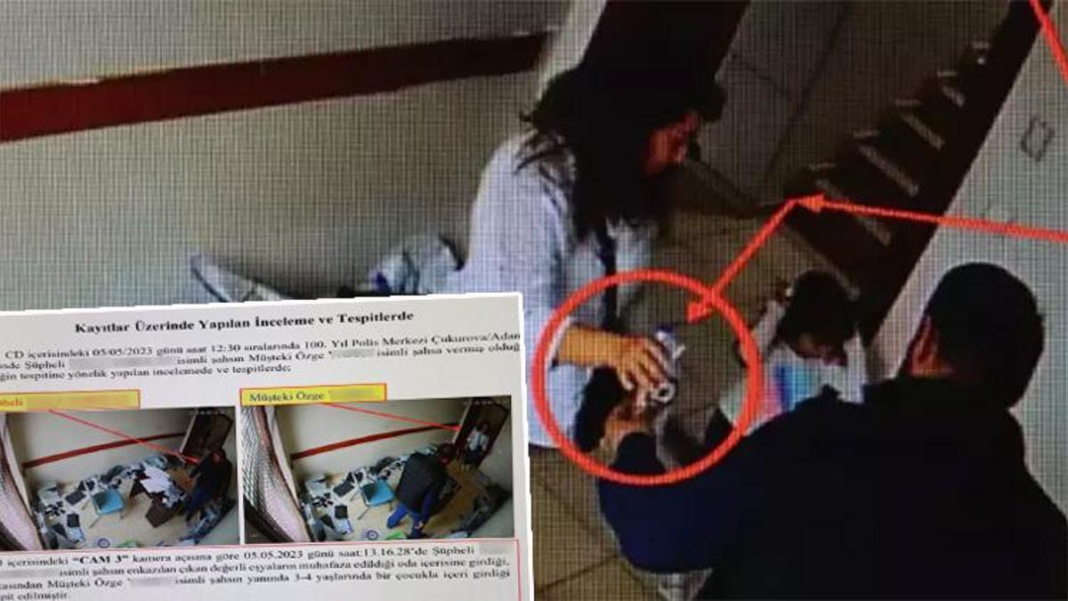 Adana'da depremde bulunan altınları zimmetine geçiren polis memuru ihraç edildi