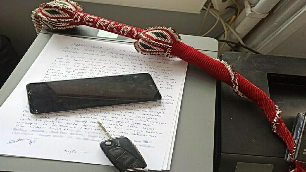 Otomobille kaçırıp, kırbaçla darp olayına 1 tutuklama