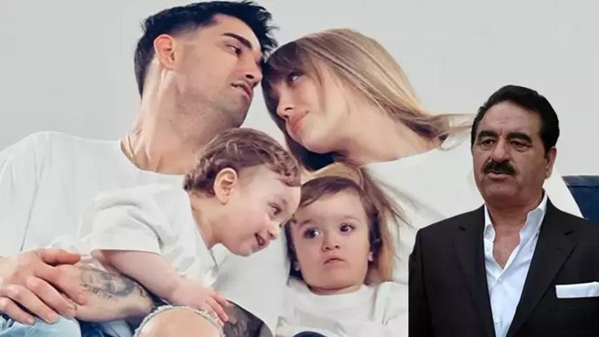 İbrahim Tatlıses'in torunları ameliyat oldu! Yasemin Şefkatli son sağlık durumlarını paylaştı