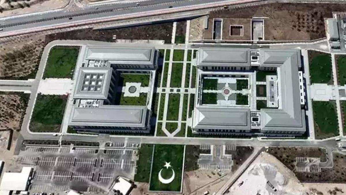 Türkiye'den yavru vatana dev eser! KKTC Cumhurbaşkanlığı Külliyesi açılıyor
