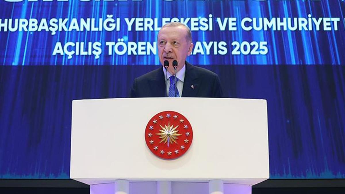 Cumhurbaşkanı Erdoğan: Adlarımız farklı olsa da soy adımız Kuzey Kıbrıs Türk Cumhuriyeti'dir