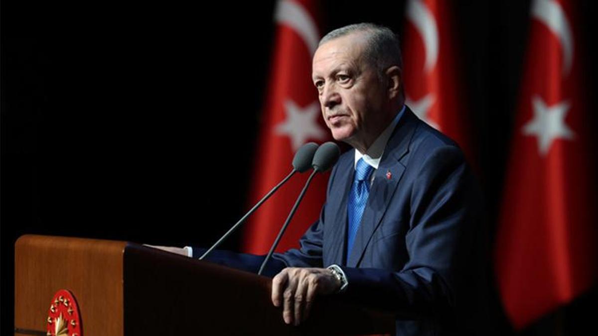 Cumhurbaşkanı Erdoğan'dan İsrail'e sert tepki: Dünyayı ateşe vermeye çalışan alev topu söndürülmelidir
