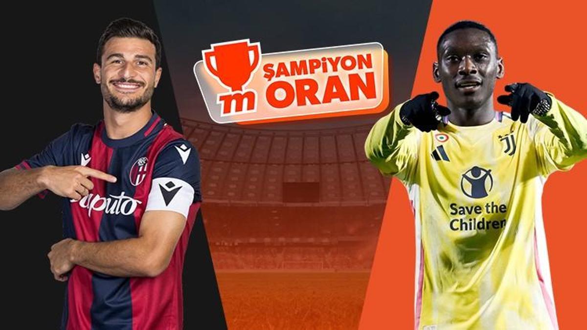 Bologna – Juventus mücadelesi Şampiyon Oranlar ile Misli’de!