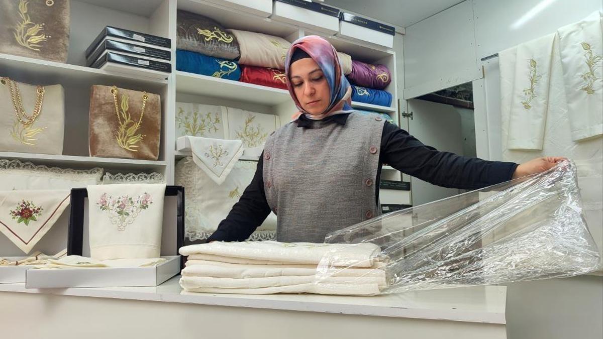 Tek sermayesi 1 liralık üründü! "Yapamazsın" dediler o dinlemedi, şimdi işinin patron oldu