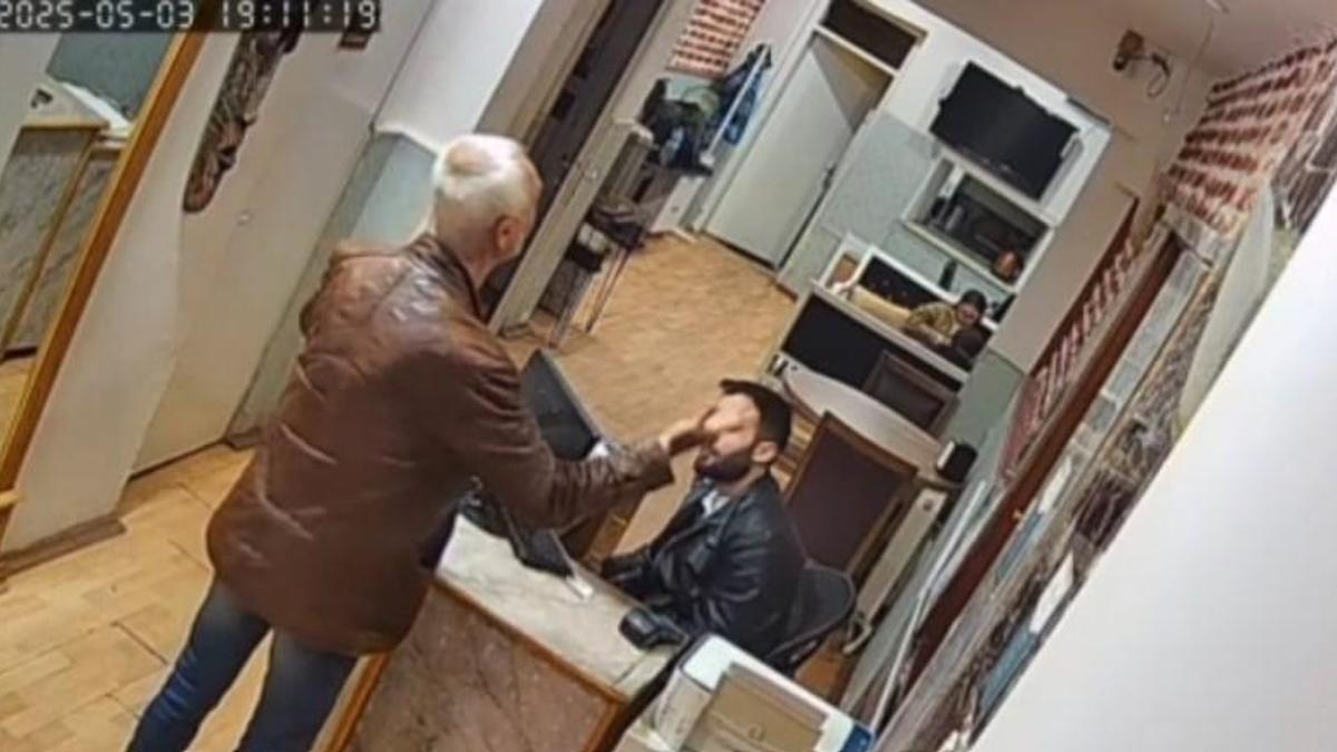 Özgür Özel'e saldırıda bulunan şahsın saldırıdan önceki görüntüleri ortaya çıktı