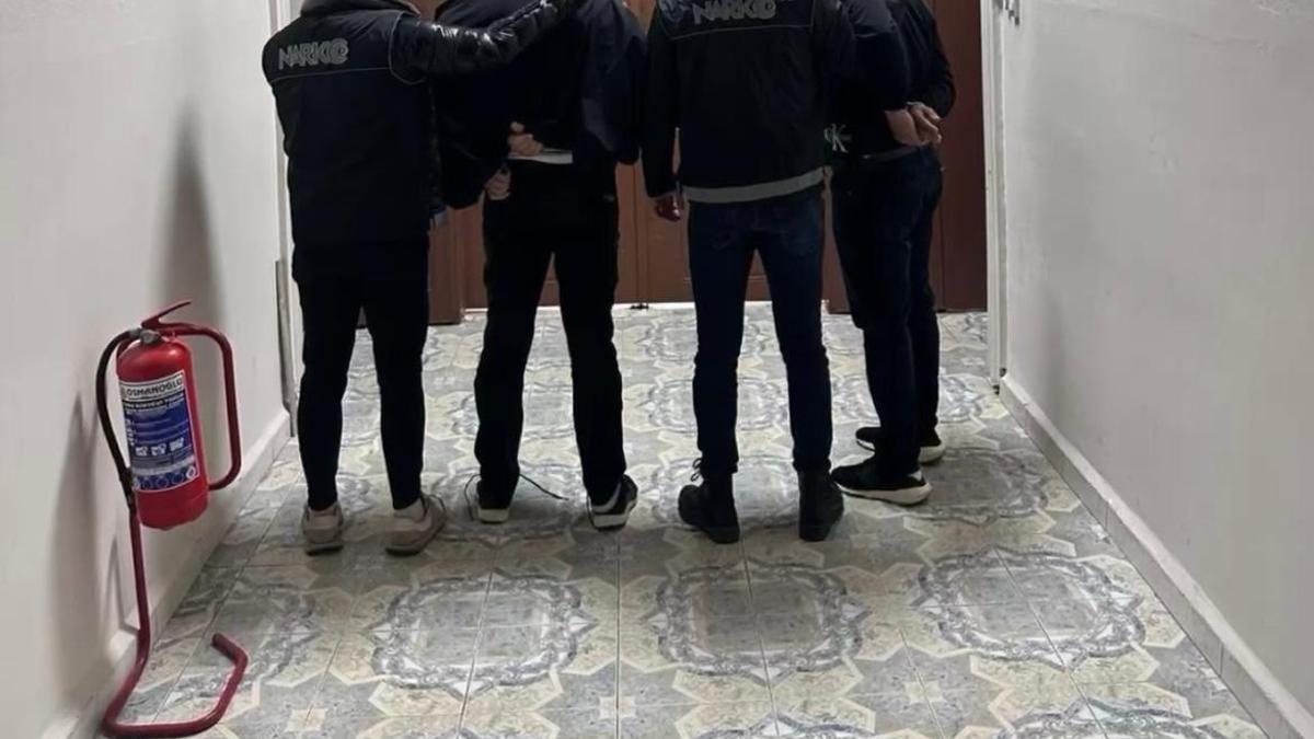 Mardin'de Uyuşturucu Operasyonu: 5 Tutuklama