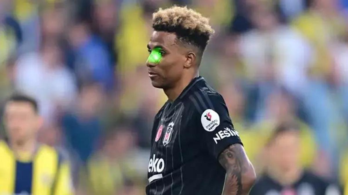 Gedson Fernandes'e lazer tutmuştu, emniyetten gözaltı açıklaması