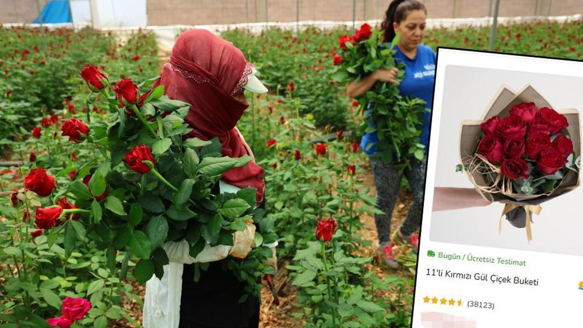Serada 5 TL İnternette 800 TL! Anneler Günü öncesi Adana'da şaşırtan fiyat makası!