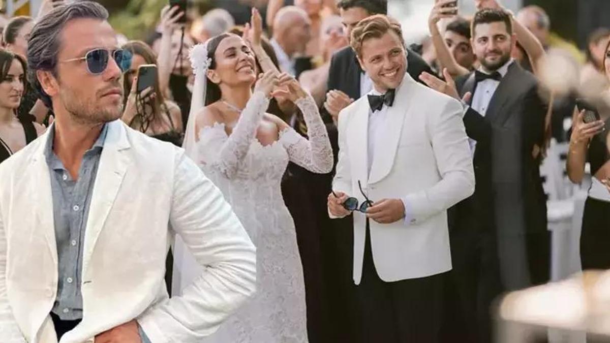 Ünlü oyuncu Tolga Sarıtaş ve eşi Zeynep Mayruk'tan bebek müjdesi! Cinsiyeti belli oldu