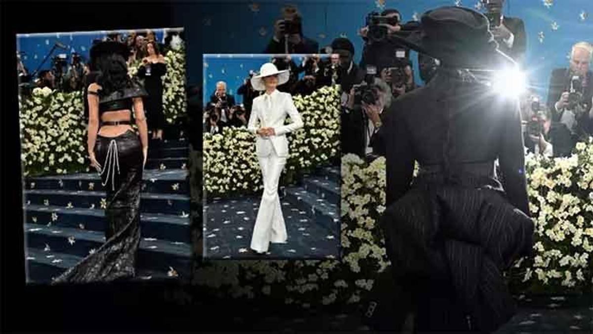 Rihanna 3. kez hamile! Met Gala'da gözler onun üstündeydi