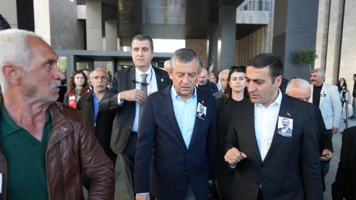 CHP lideri Özel'e saldırı provokasyonunda yeni gelişme