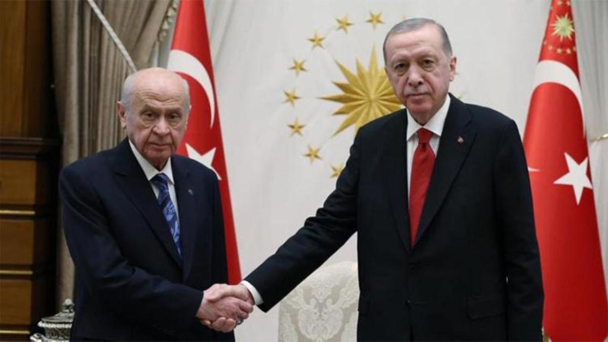 Cumhurbaşkanı Erdoğan ile Bahçeli'yi ziyaret edecek