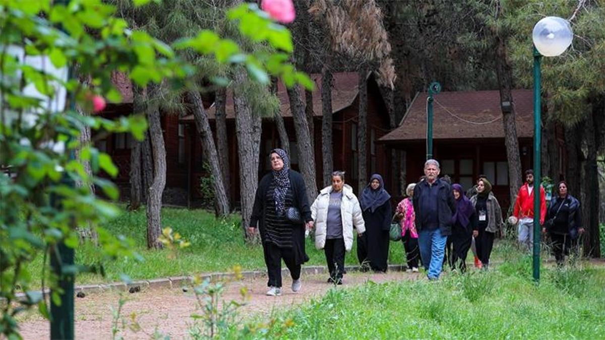 Gaziantep obezite kampı sağlıklı yaşam için kapılarını açıyor