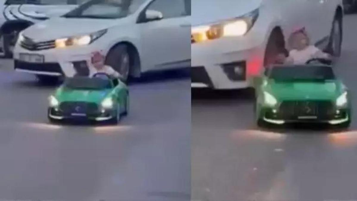Sosyal medyayı sarsan görüntü! Baba ilk kez konuştu: Kontrol etmedik