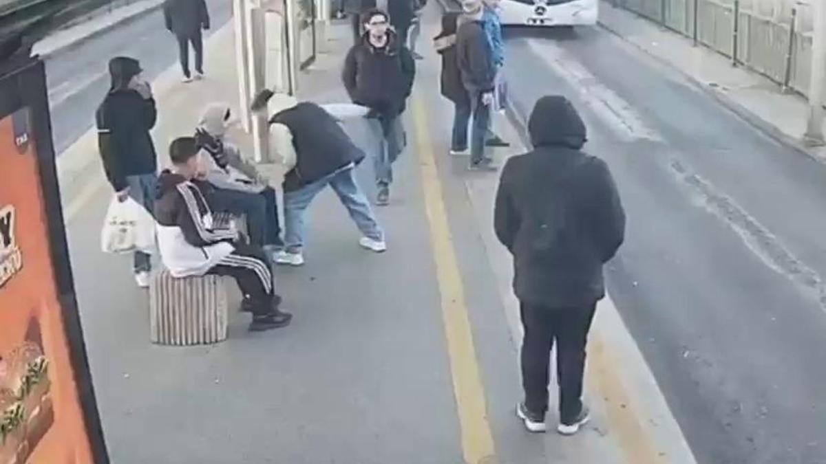 Mattia Ahmet Minguzzi cinayetinde yeni görüntü! Cinayeti arkadaşına gülerek anlatıyor