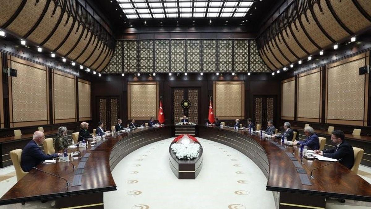 Erdoğan, Cumhurbaşkanlığı Politika Kurullarının başkanvekillerini kabul etti