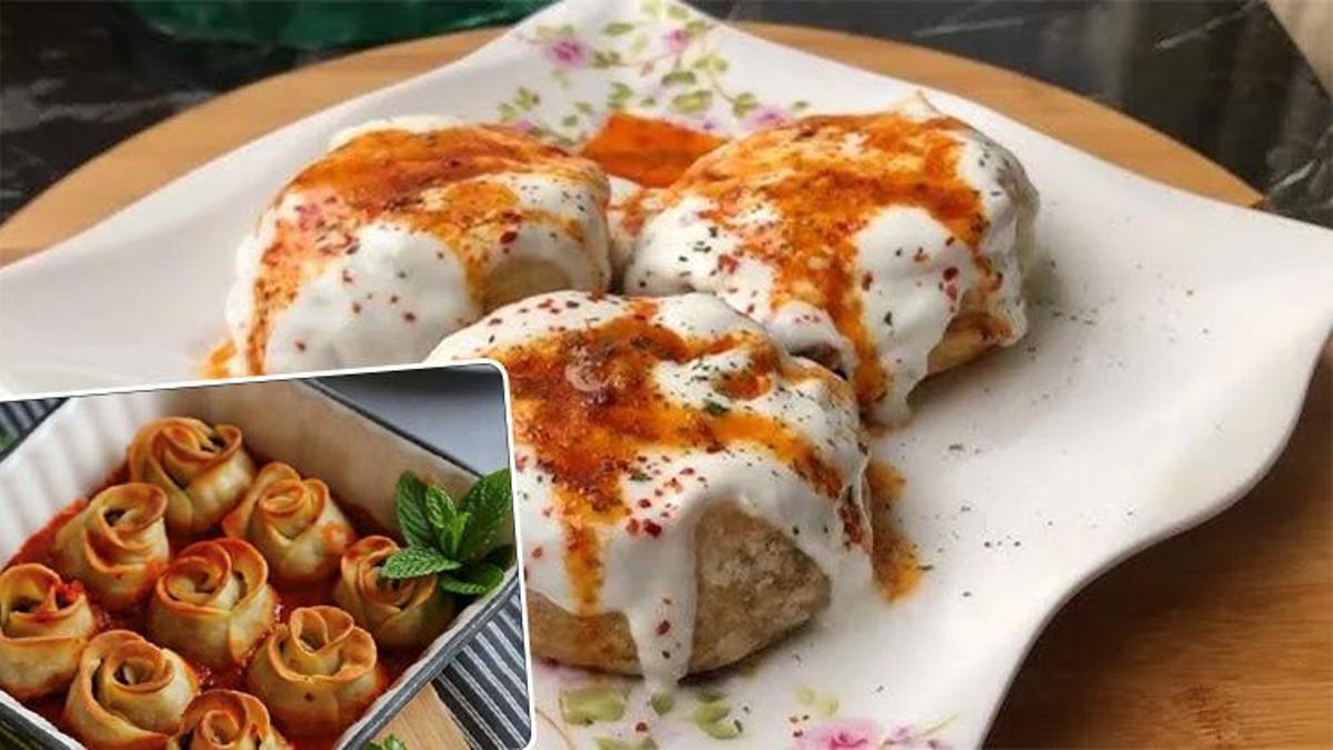 Yöresel lezzet tutkunlarının yeni gözdesi: Gül Mantısı gastronomi dünyasının radarında!