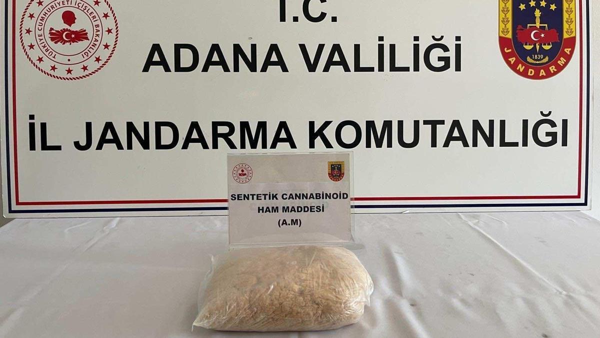 Adana'da Uyuşturucu Operasyonu: 2 Tutuklama