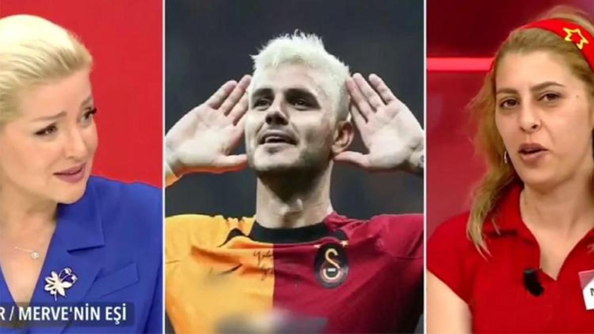 Icardi'ye mesaj attı evinde huzur kalmadı! Kocası evi terk etti