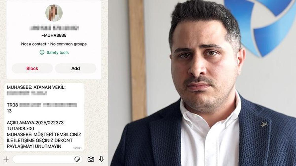 Dolandırıcılıkta yeni yöntem! Siber Güvenlik Komisyonu üyesini dolandırmaya çalıştılar