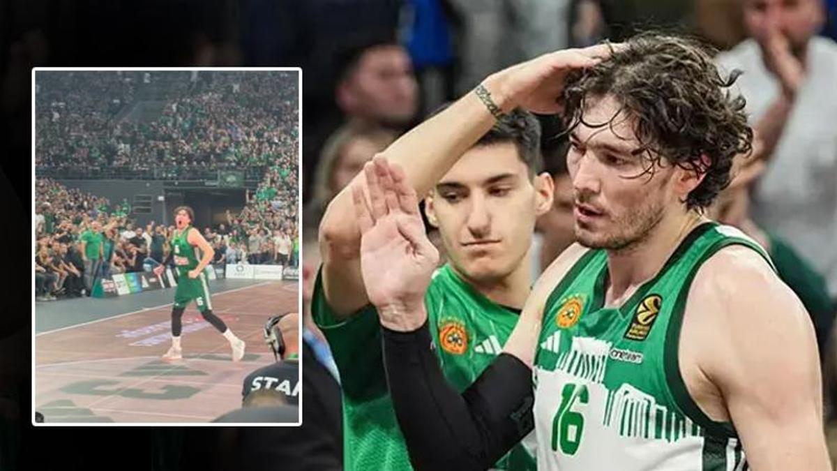 Panathinaikos-Anadolu Efes maçı sonrası sonrası olay oldu! Cedi Osman çıldırttı: Umurumda değil