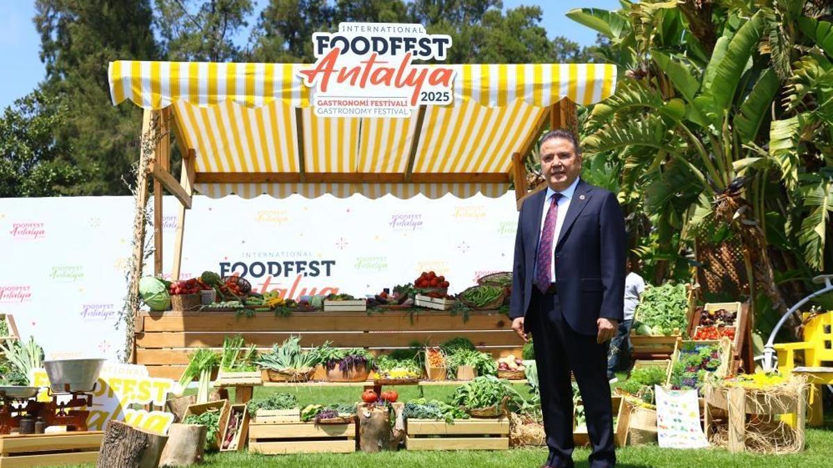 Antalya'da lezzet şöleni başlıyor! Michelin Yıldızlı şefleri ağırlayacak