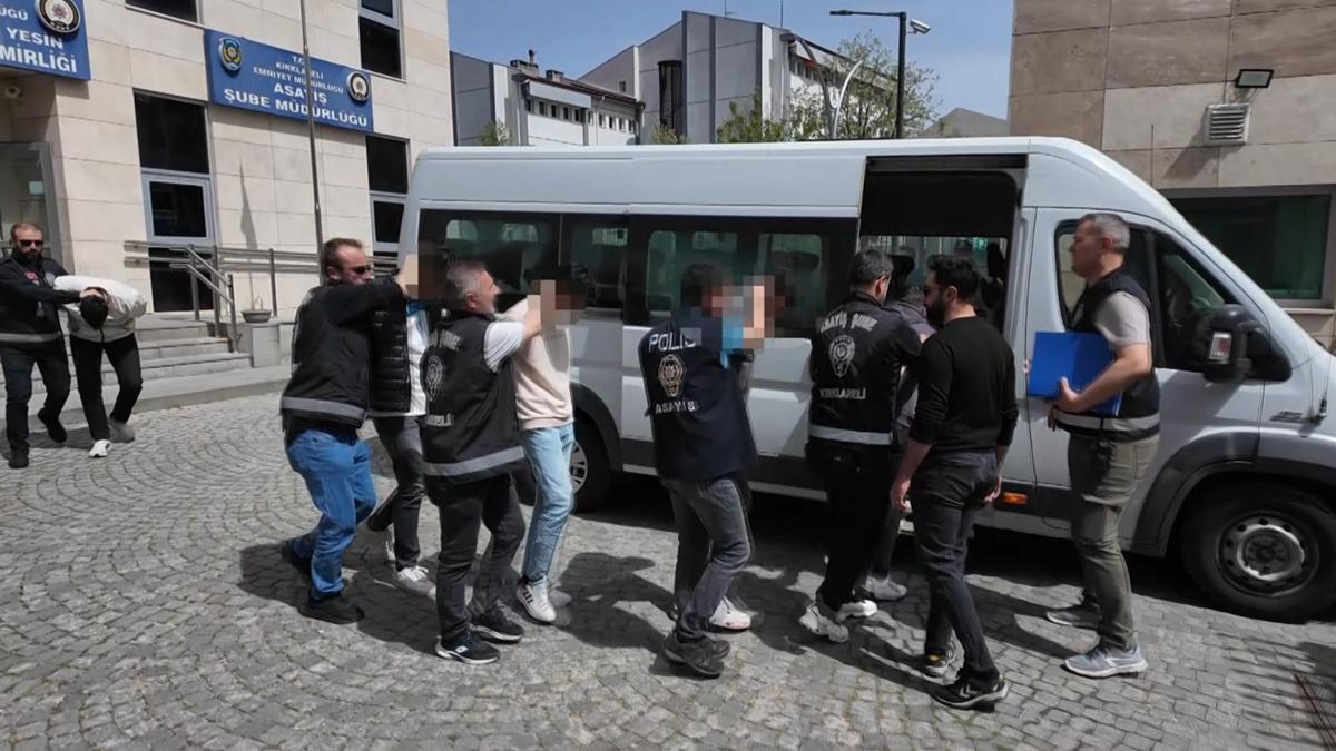 Sazan Sarmalı Yöntemiyle 6 Tutuklama