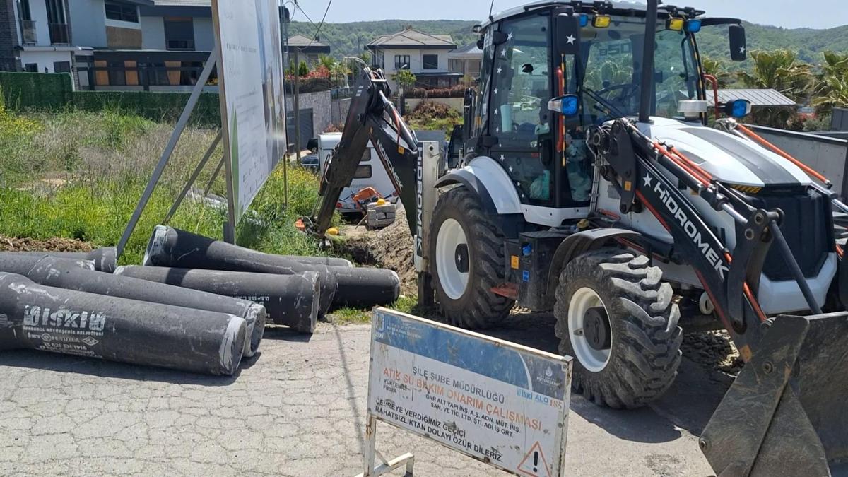 Şile'de Göçük Altında Kalan İşçi Kurtarıldı