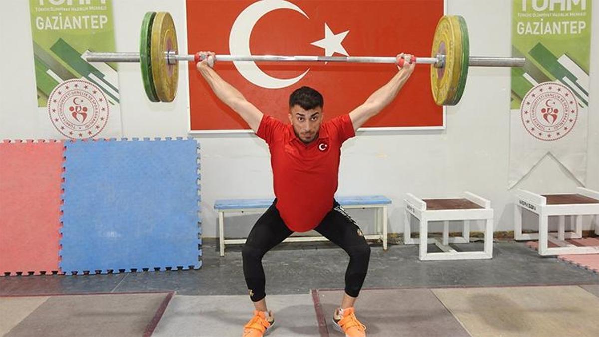 Gaziantepli milli halterci Avrupa şampiyonu oldu