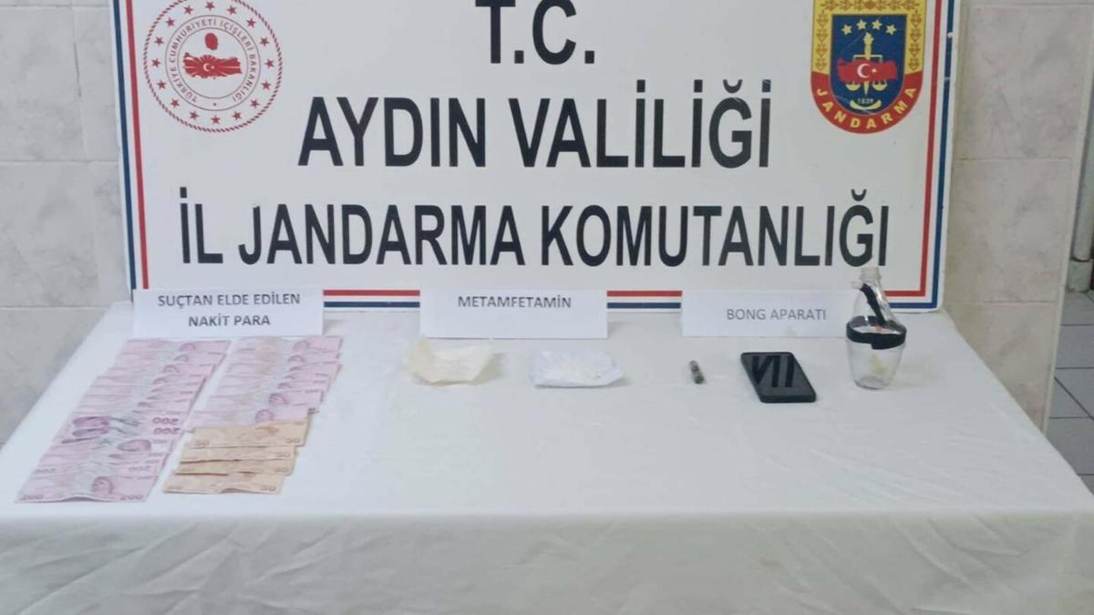 Aydın'da uyuşturucu operasyonu: 3 tutuklama