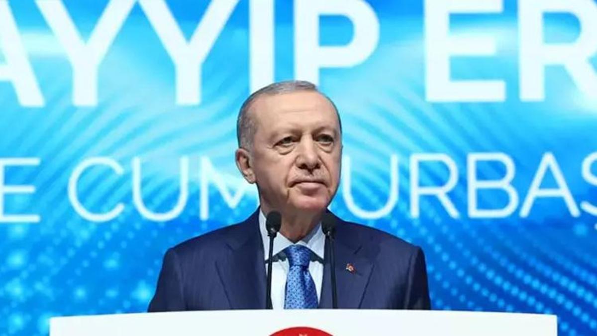 Cumhurbaşkanı Erdoğan: Biz bir vakıf medeniyetiyiz