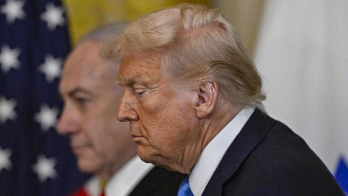 ABD Başkanı Donald Trump'ın İsrail Başbakanı Binyamin Netanyahu'ya karşı sabrı tükendi